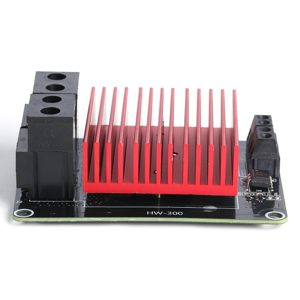 Heat Bed Extruder 3D Printer Accessories 3D Printer Part Heating Controller 30A for Heat Bed MOS Module Peaceful Pleasures Health and Wellness