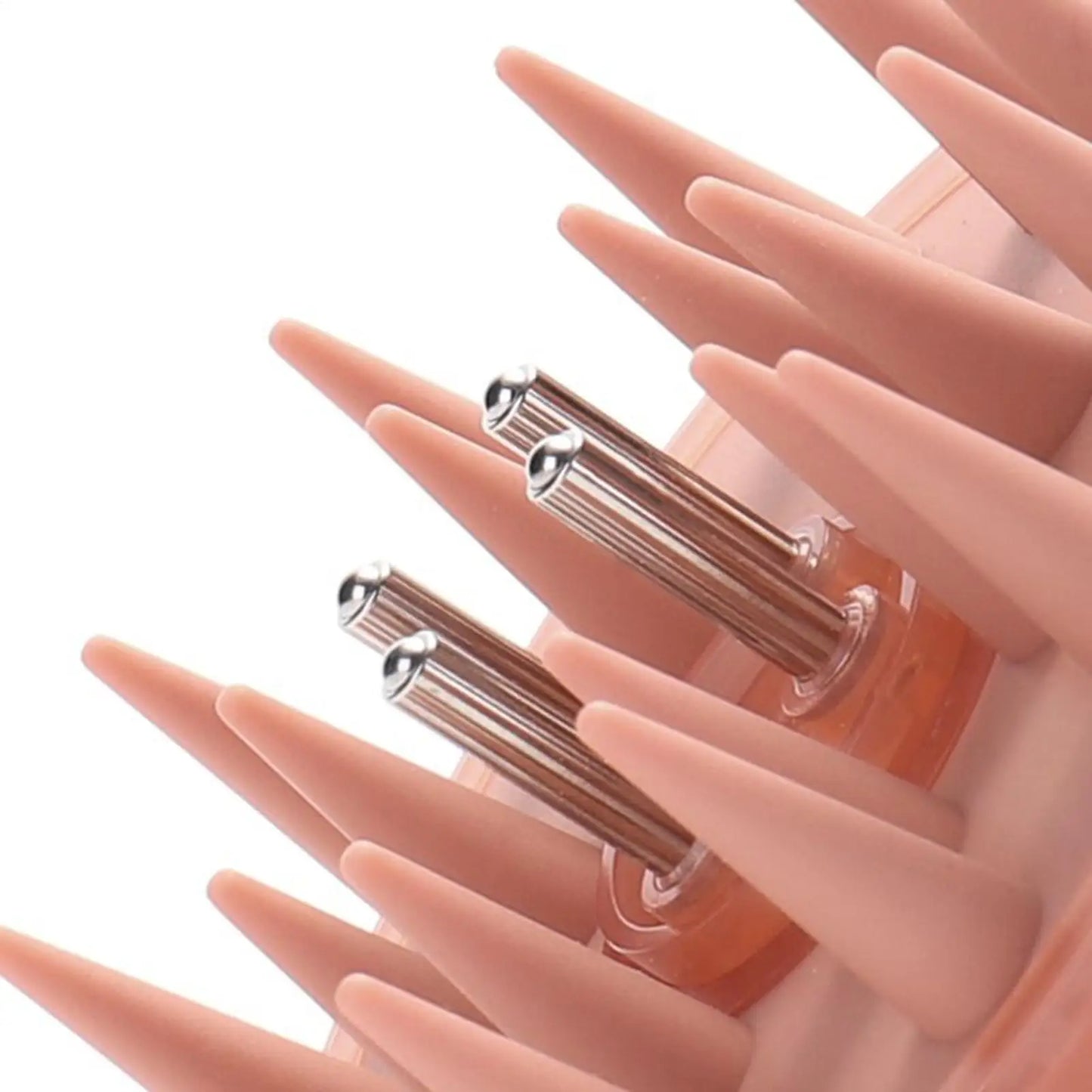 Silicone Scalp Massager & Hair Oil Applicator Comb