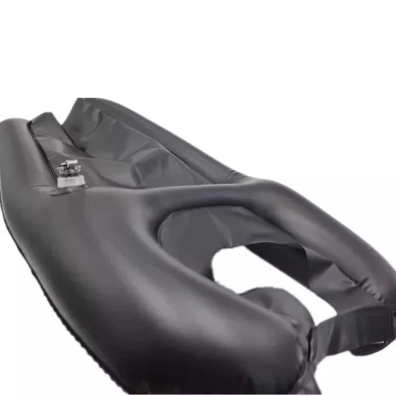 Portable Inflatable Shampoo Basin – In-Bed Hair Washing Pad