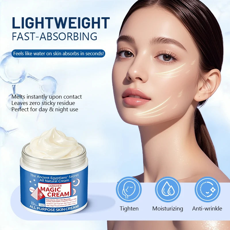 LGRAMER Magic Facial Cream | Deep Moisturizing Skin Care