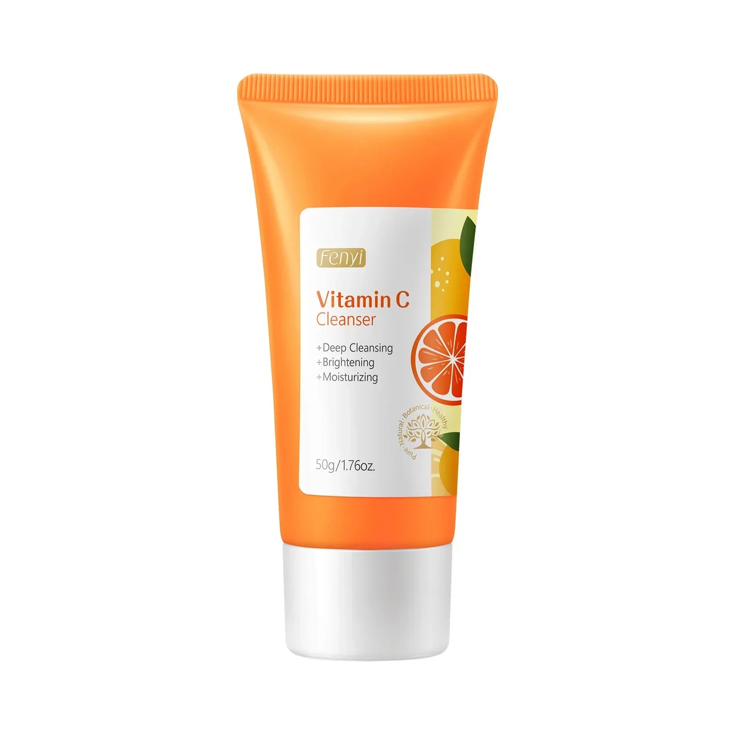 Cherry Blossom & Vitamin C Facial Cleanser 50g Peaceful Pleasures Health and Wellness 50g