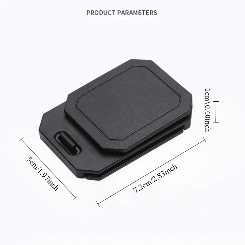Adjustable Car Seat Belt Clip | Slip-Resistant Buckle Clamp