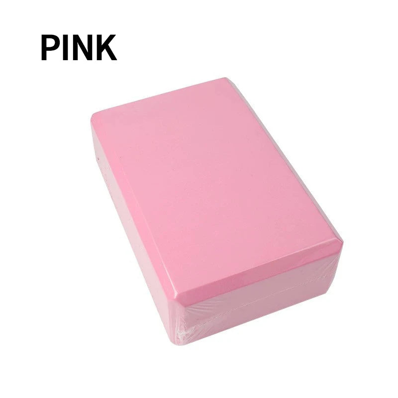 EVA Yoga Block | Pilates Brick & Gym Support Cube