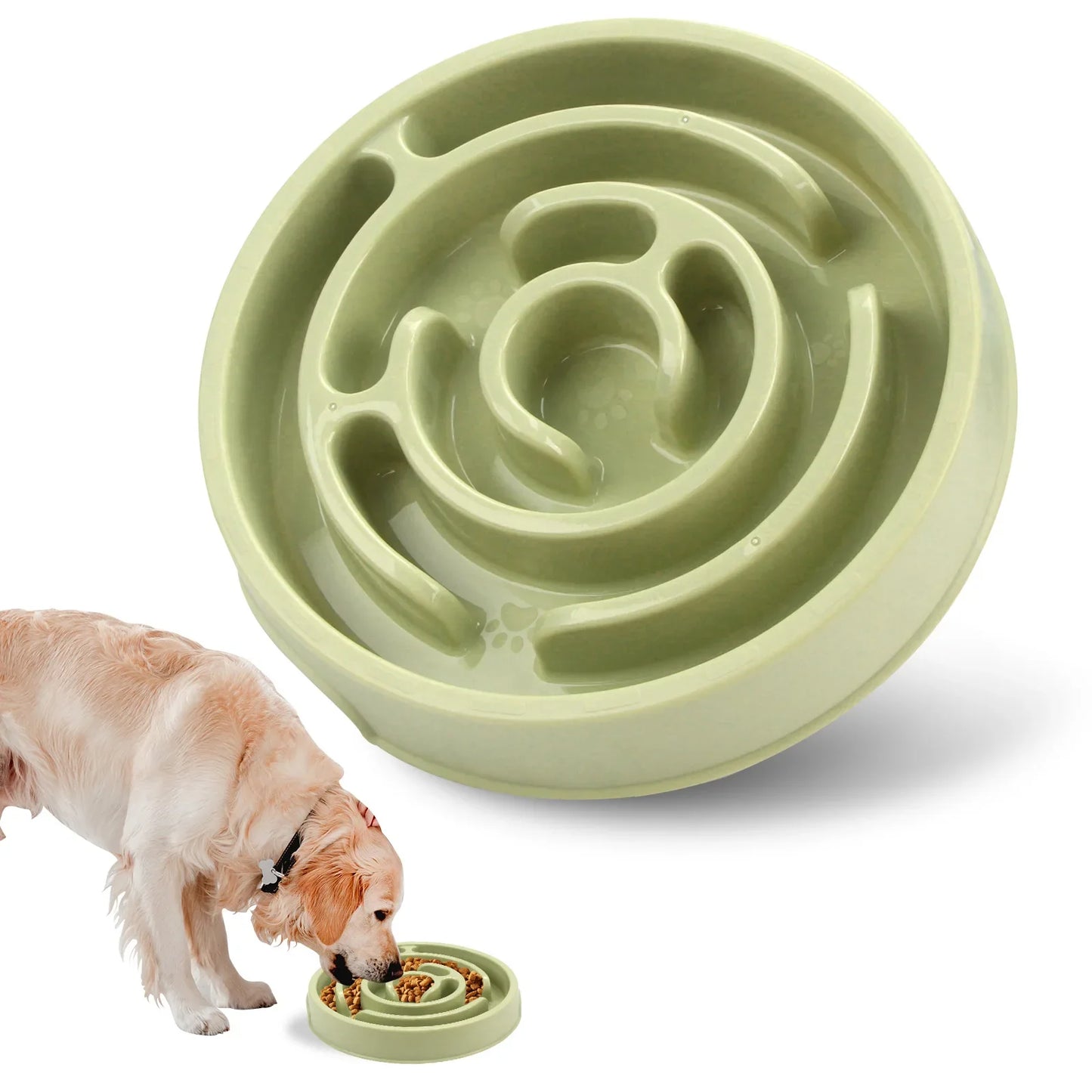 Slow Feeder Maze Tray for Cats & Dogs | Anti-Gulp Lick Mat