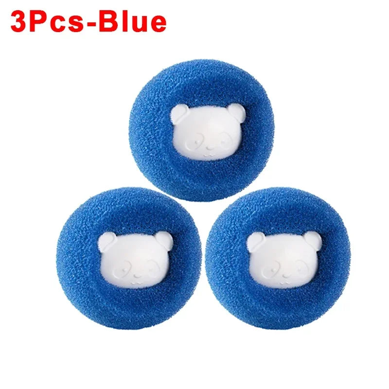 Reusable Laundry Washing Balls – Lint & Pet Hair Remover