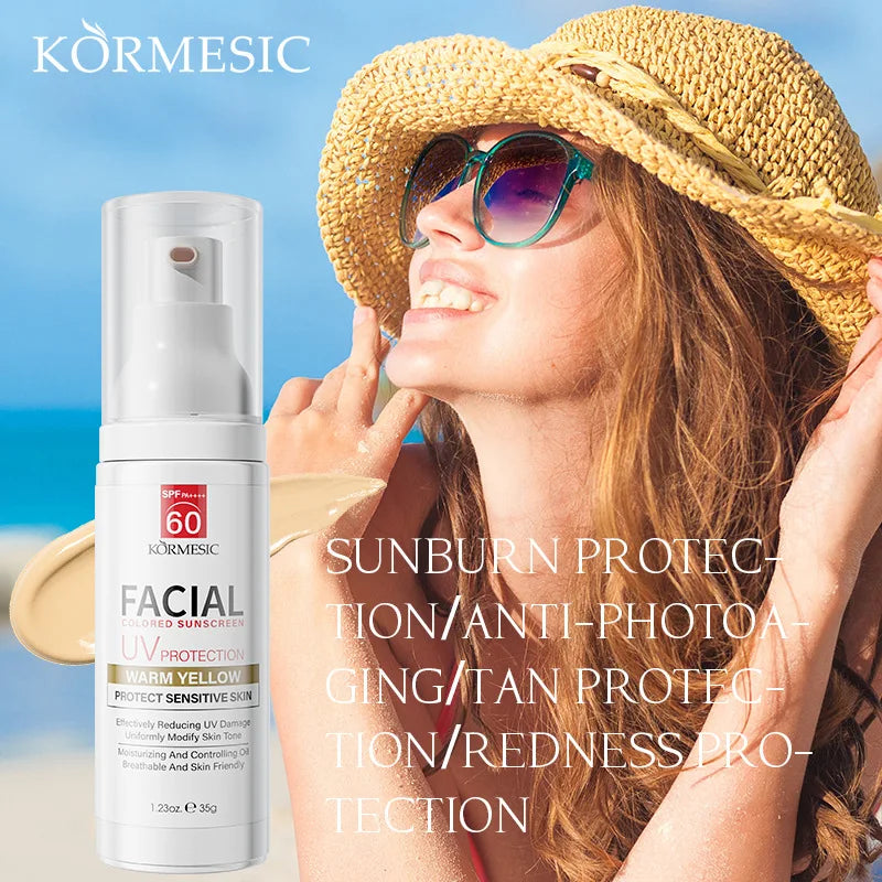 Sunscreen Lotion SPF 60+++ Long-Lasting Sun Protection Lightweight and Non-Greasy Sun Block Prevent Sunburn Face Body Skin Care Peaceful Pleasures Health and Wellness