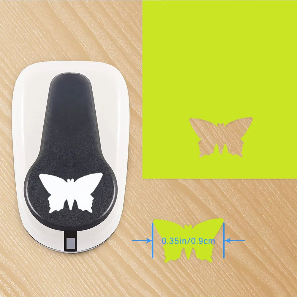 Round Heart Butterfly Pentagram Pattern Embossing Machine