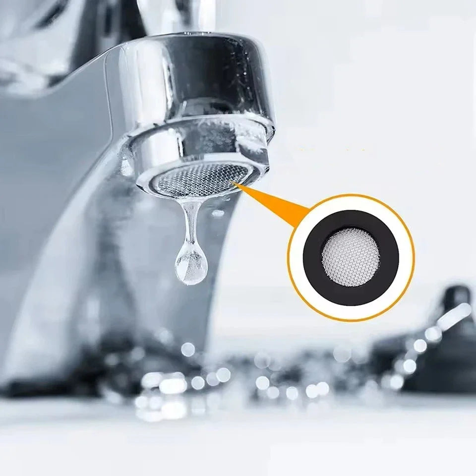 20-Pack Faucet Filter Washers with Stainless Steel Mesh Screen