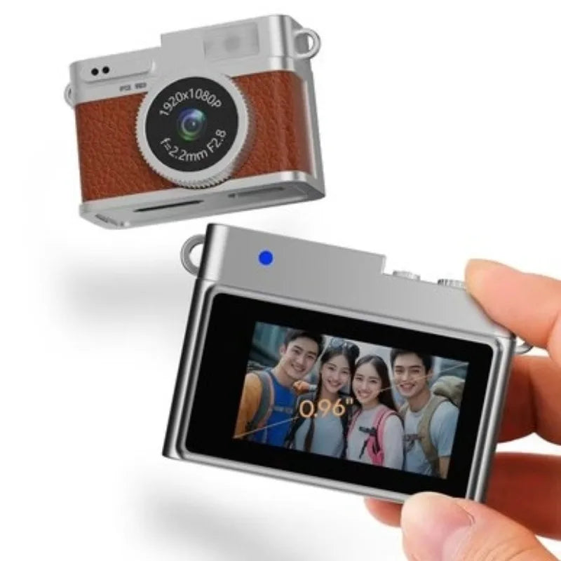 Mini Digital Camera 1080P Portable Vlog Camera for Students