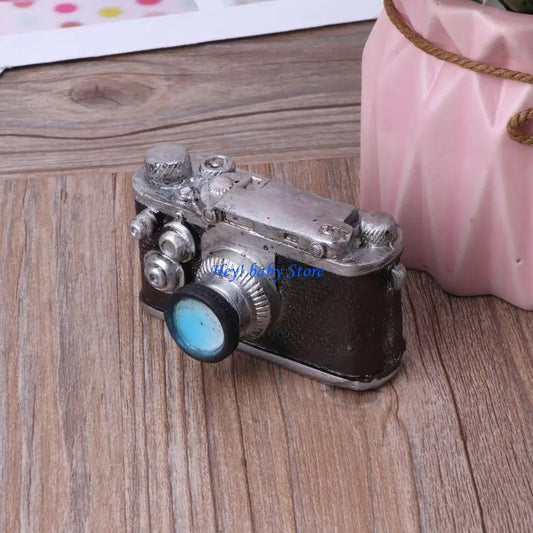 Retro Resin Miniature Photo Props – Baby & Toddler Photography Miniature Photo Prop Peaceful Pleasures Health and Wellness