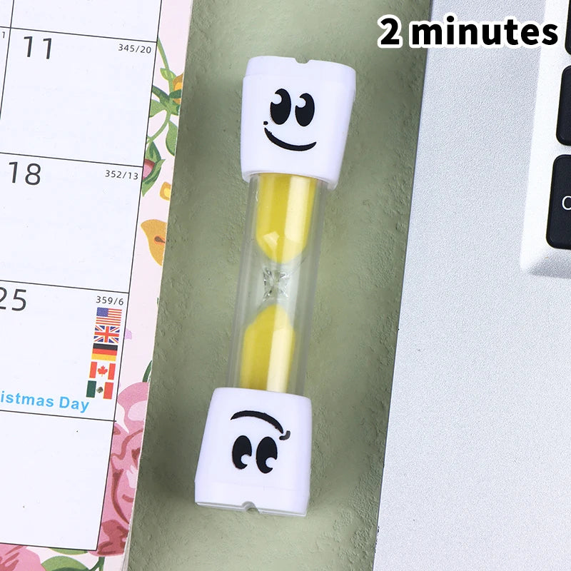 2-Minute Big-Eye Sand Timer for Kids – Tooth Brushing Gift
