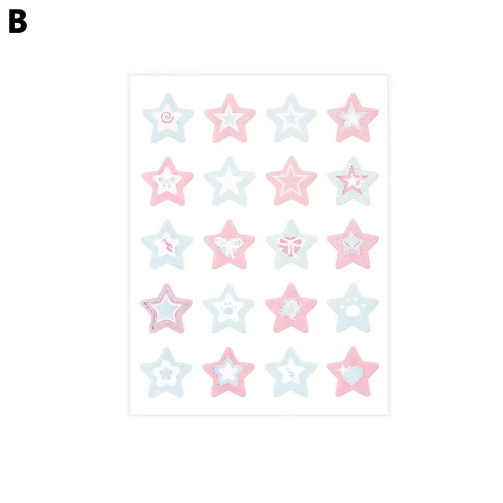 Colorful Star Pimple Patches – Ultrathin Breathable Spot Stickers