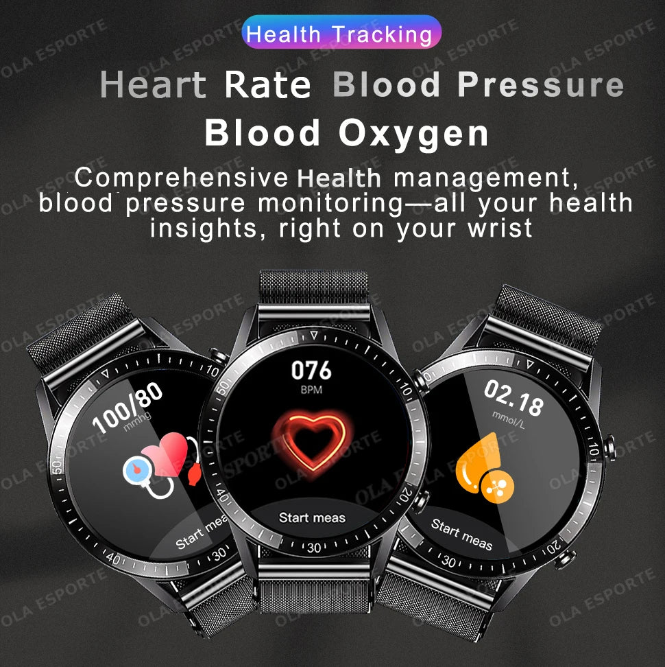 Sports Smart Watch Men Women HD Screen ECG+PPG Bluetooth Call GPS Tracker Heart Rate Monitor IP68 Waterproof Smartwatch HW12 Peaceful Pleasures Health and Wellness