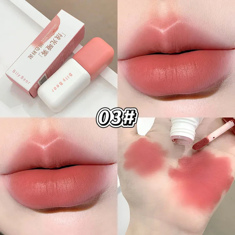 Velvet Matte Lip Cream – Long-Lasting Pigmented Lip Glaze