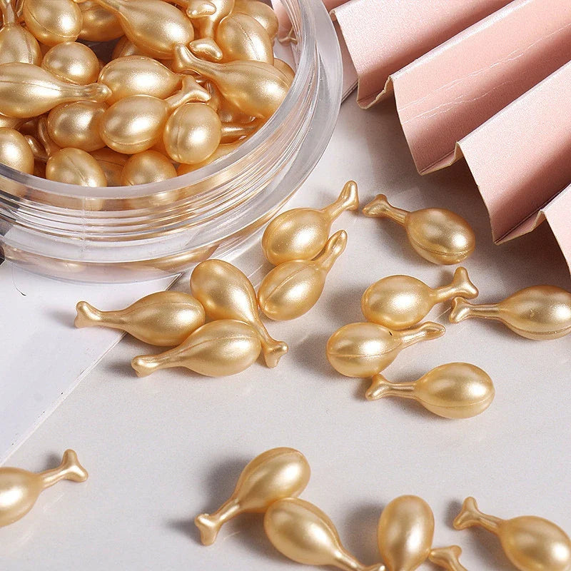 Firming Facial Essence Capsules – 90ct Moisturizing Serum Oil
