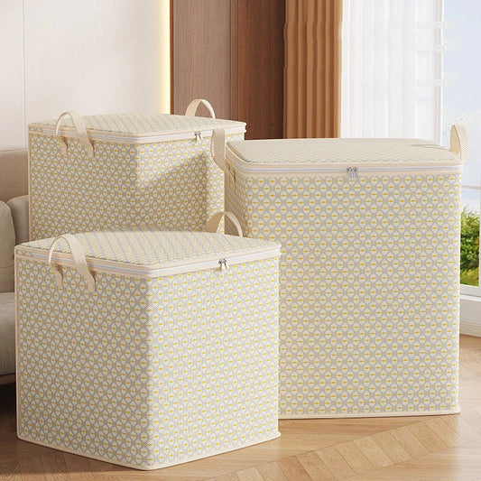 Extra Large Under Bed Storage Bag | Zippered Bedding Organizer Under Bed Storage Bag Oasis Select
