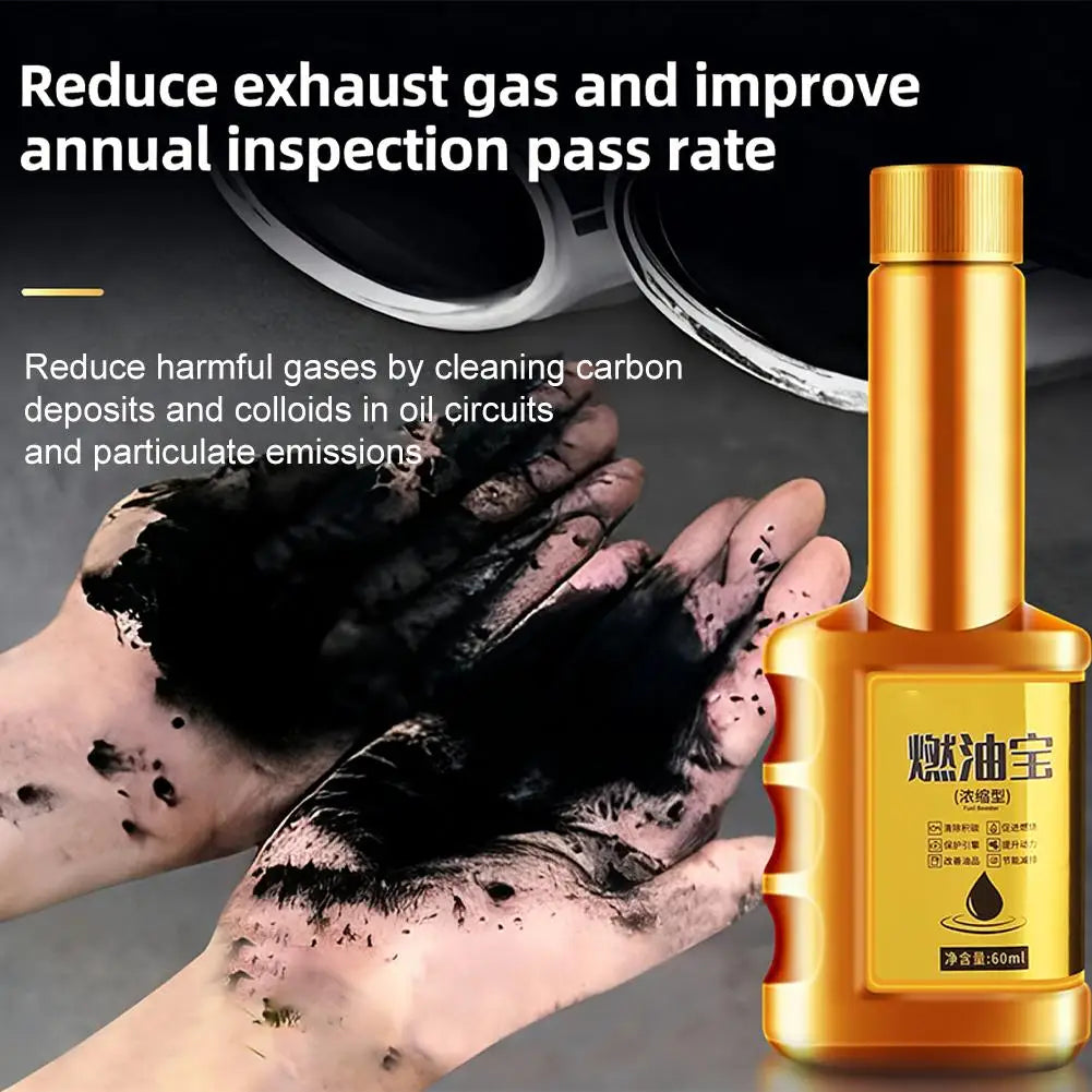 Fuel Injector Cleaner – Gasoline & Diesel Additive 60ml