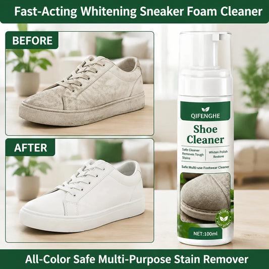 Shoe Cleaning & Whitening Set – Stain Removal & Anti-Yellowing Shoe Care Kit Oasis Select