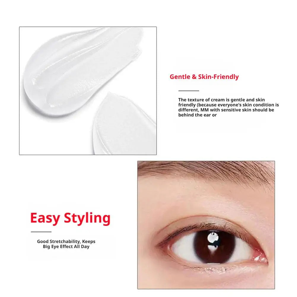 Invisible Double Eyelid Shaping Cream 3g – 24H Waterproof