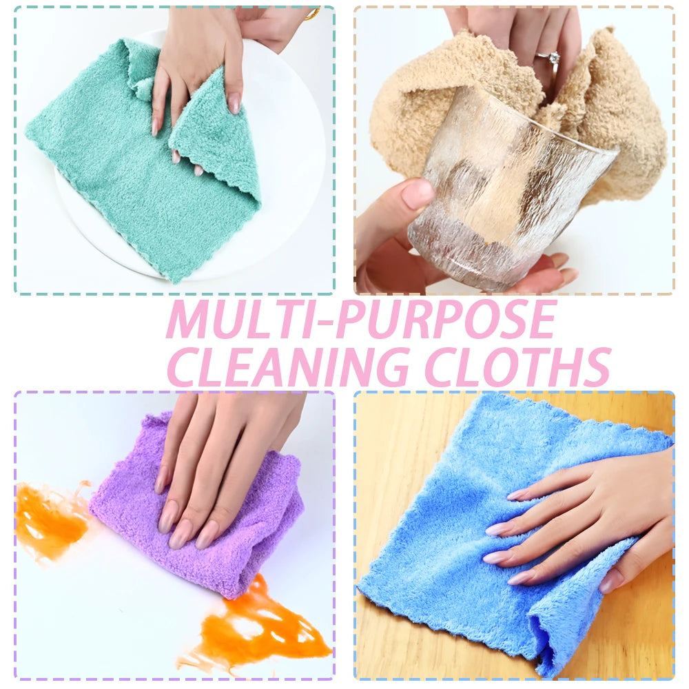 20pcs Soft Absorbent Solid Color Washcloths Gentle on Quick Drying Compact Square Towels for Home Bathroom Bathroom Peaceful Pleasures Health and Wellness