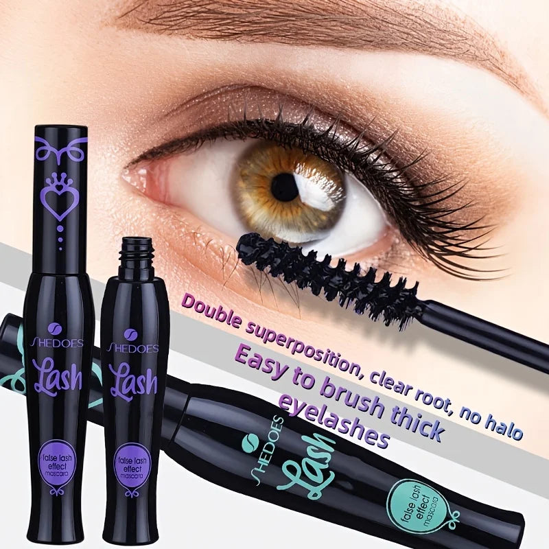 Waterproof Smudge Proof Mascara – Curling, Lengthening & Thick