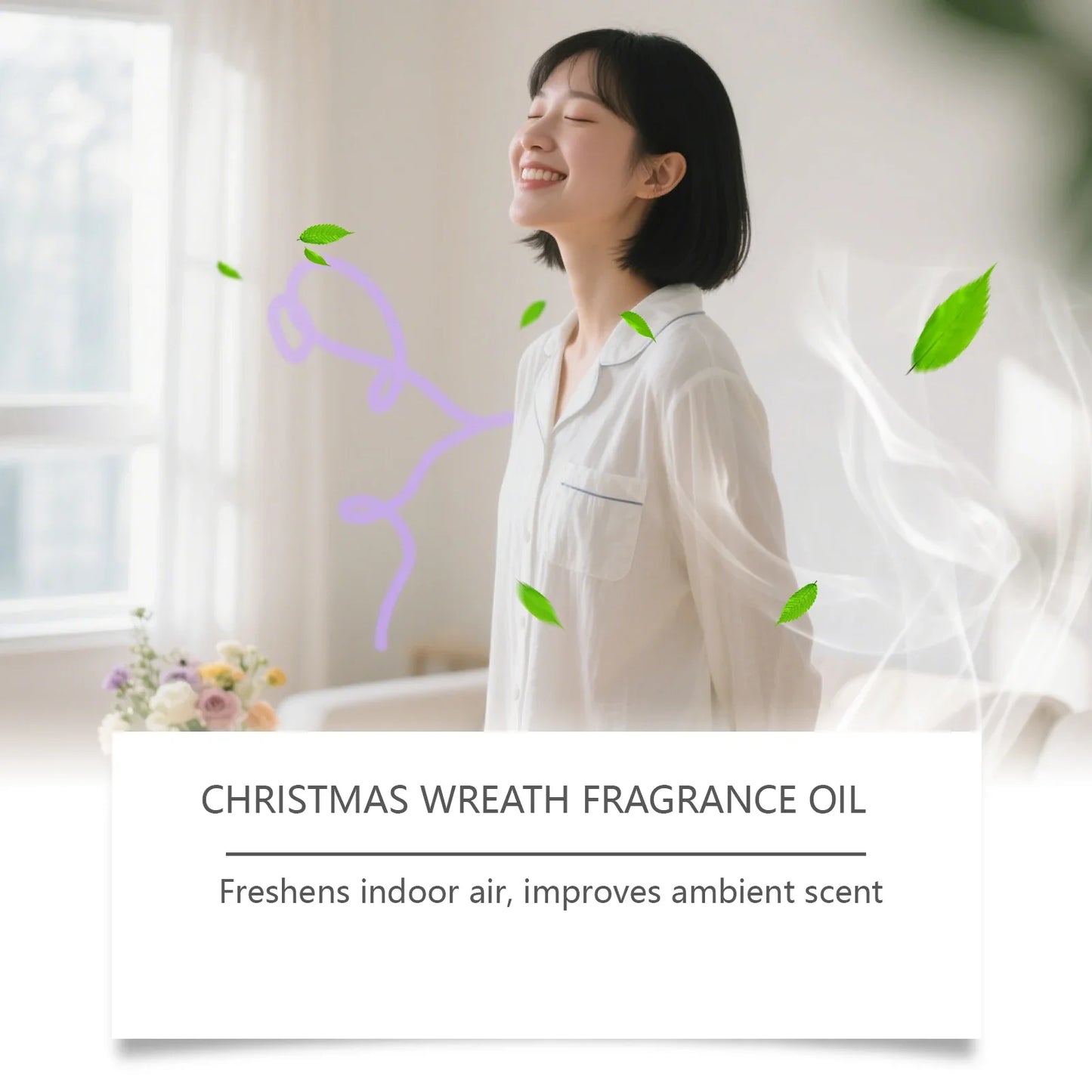 Christmas Aromatherapy Essential Oil – Festive Home Fragrance