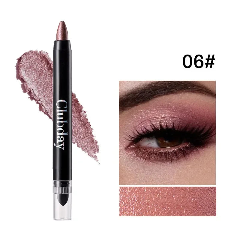 Double-Sided Eyeshadow Stick | Shimmer, Glitter & Matte