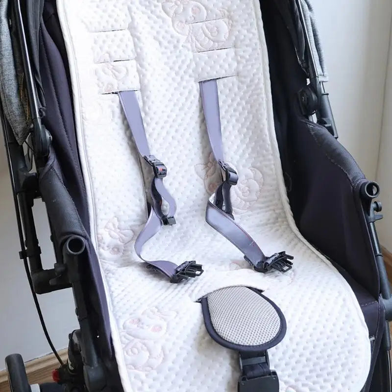 Universal Baby Stroller Cushion Liner | 4-Season Cool Pad