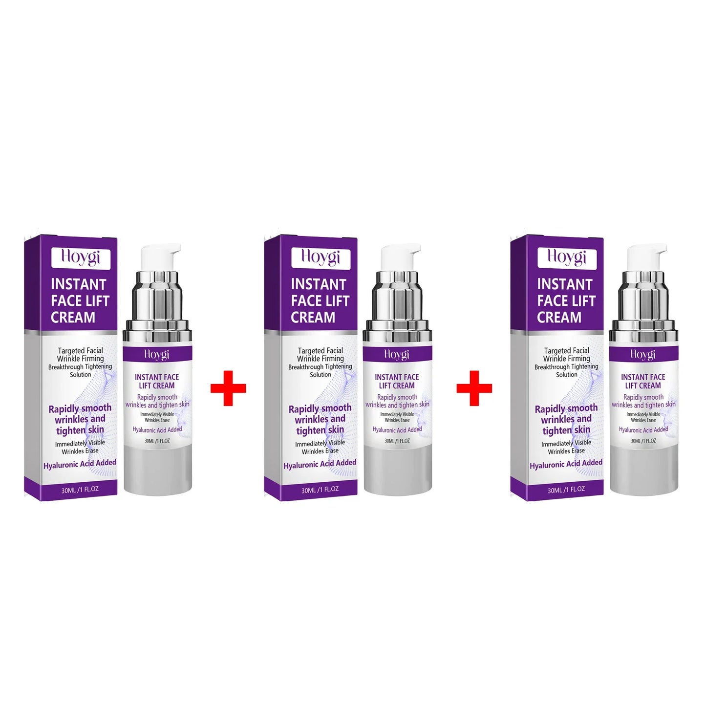 Hoygi Instant Face Lift Cream – Firm, Anti-Wrinkle 30ml