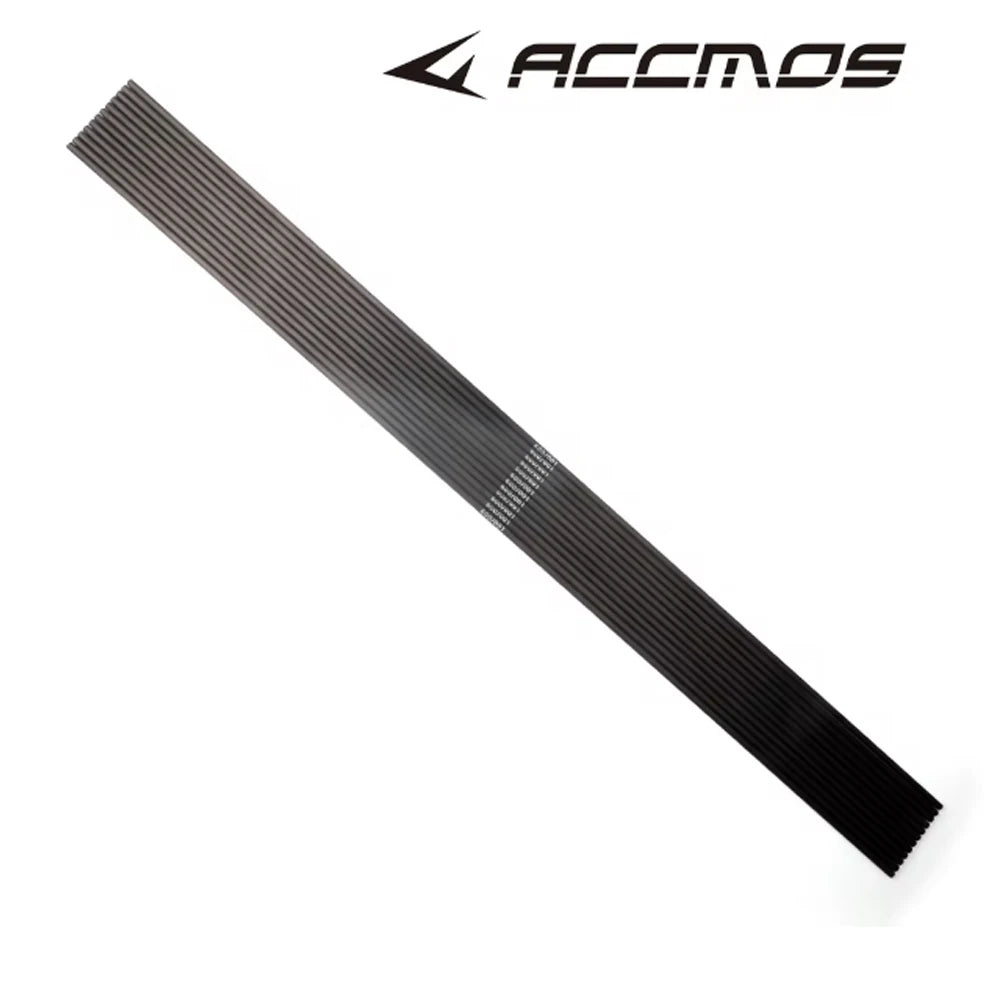 Pure Carbon Arrow Shafts ID Straightness 0 001 Sp300-1000 Bow Target