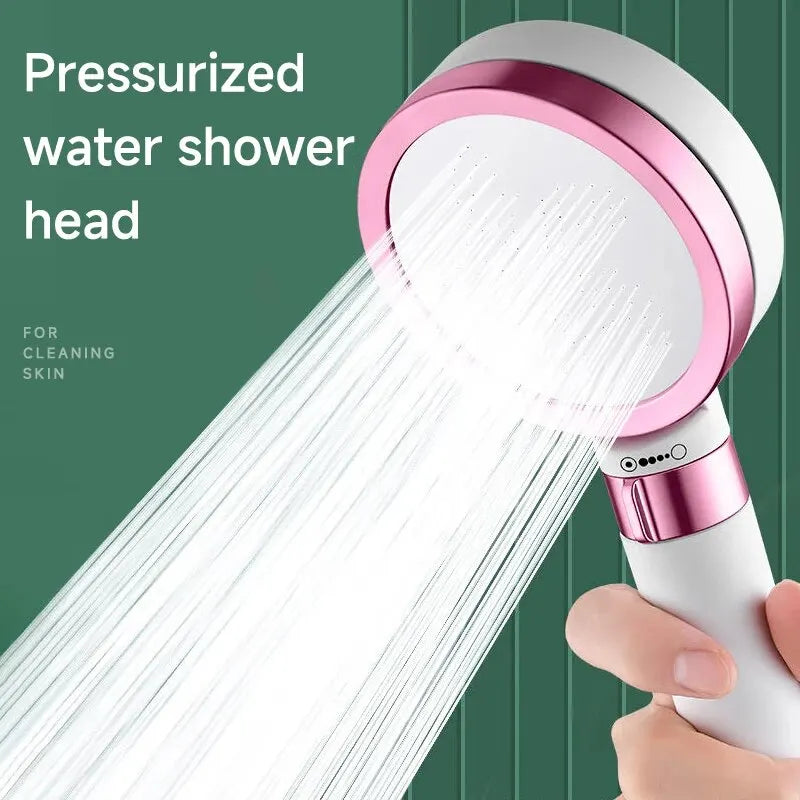 DOCO LAB Filtered Shower Head – High Pressure Water Softener