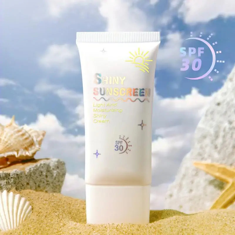 SPF 30 Pearlescent Glow Sunscreen – Face & Body, 28g