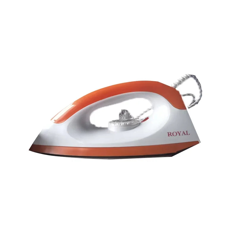 1000W Dry Electric Iron – 5-Gear Adjustable Teflon Soleplate