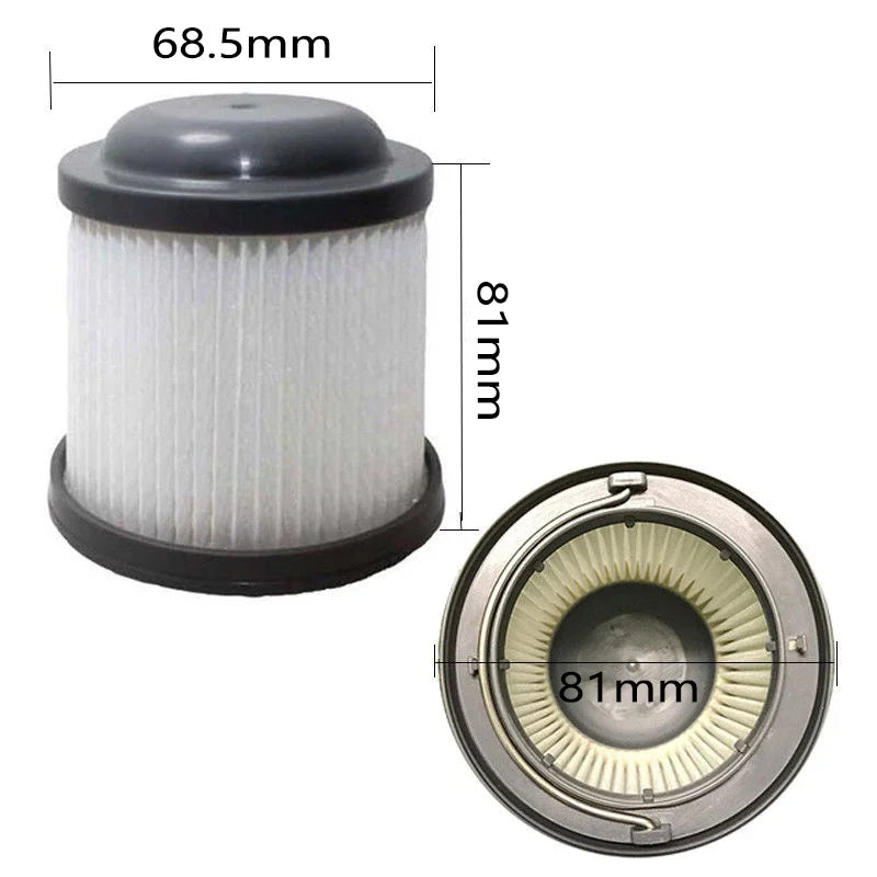 3x Black Decker Filter Pivot PV1020L PV1200AV PV1420L PV1820L