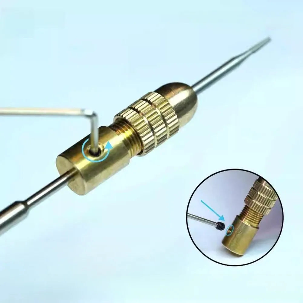 Carbide Drill Engineered Stripped Screw Removal Electronics Including
