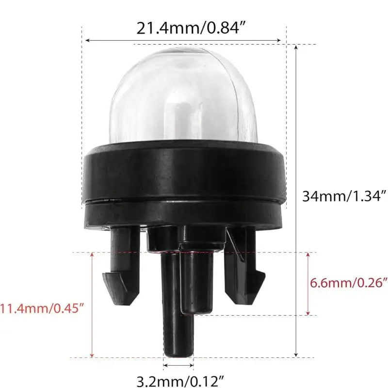 Carburetor Primer Bulb Replacement – Chainsaw & Garden Tools
