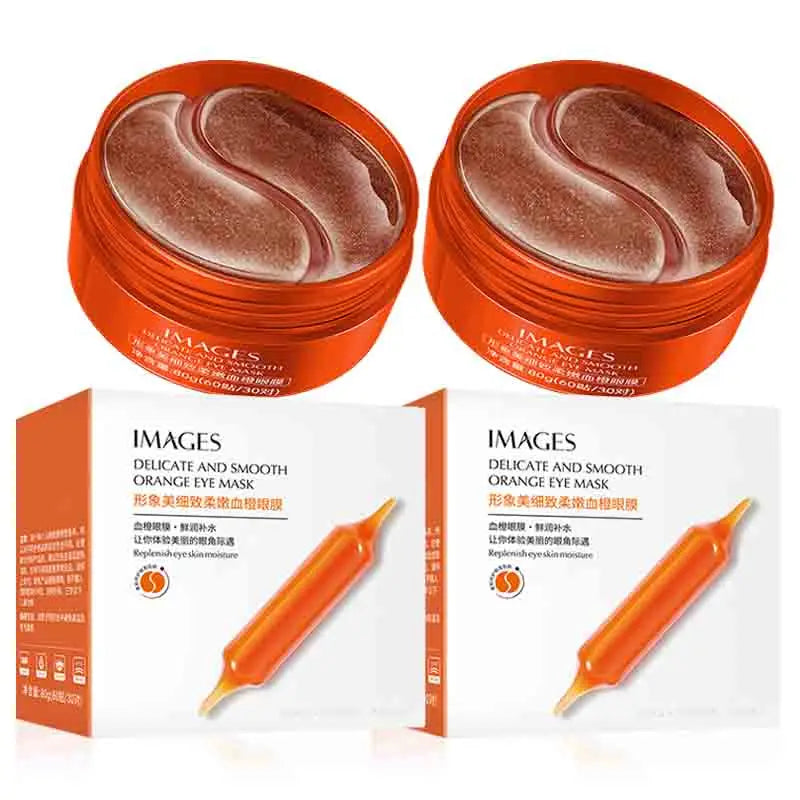 BIOAQUA Vitamin C Collagen Eye Masks 60pcs – Dark Circles