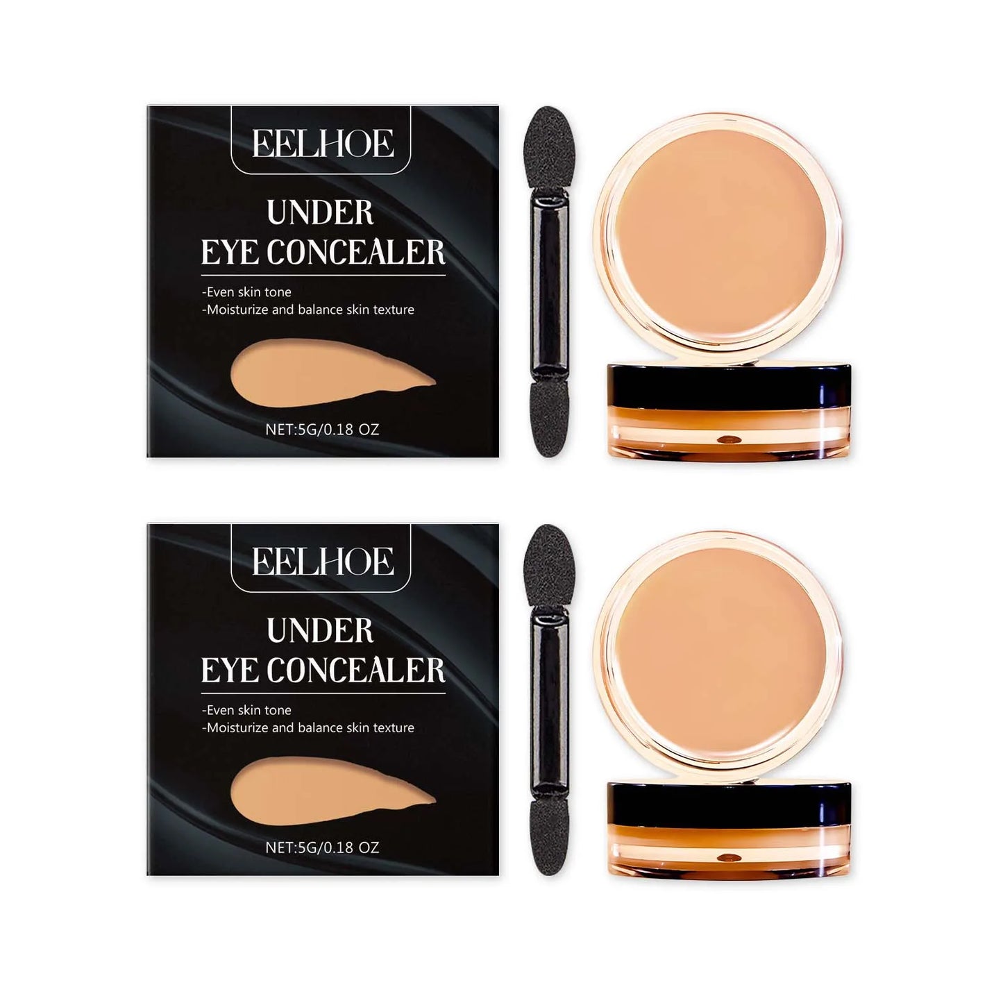Eye Concealer Cream – Dark Circles, Niacinamide & Vitamin E