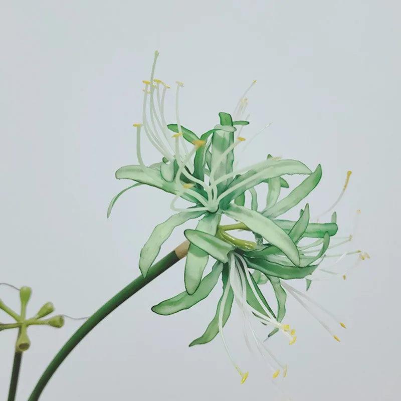 Artificial Red Spider Lily Silk Flower Branch | Home & Wedding