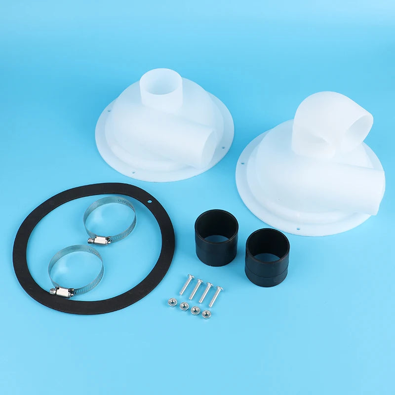Cyclone Dust Collector Cover for DIY Woodworking Vacuum Filter