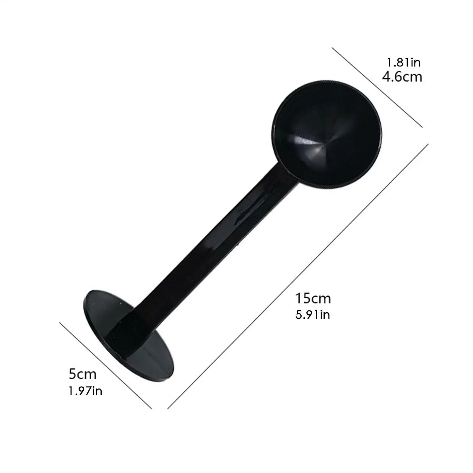 2-in-1 Espresso Measuring Scoop & Tamper | 10g Coffee Tool Coffee Scoop Tamper Peaceful Pleasures Health and Wellness