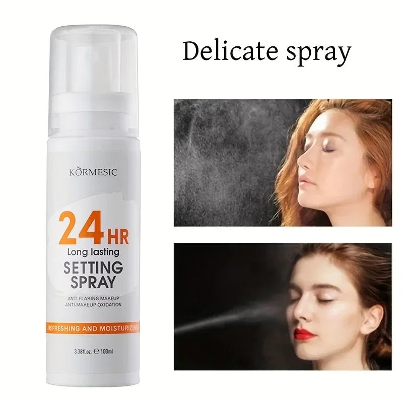 Kormesic 100ml Makeup Setting Spray – 24Hr Hydration & Radiance