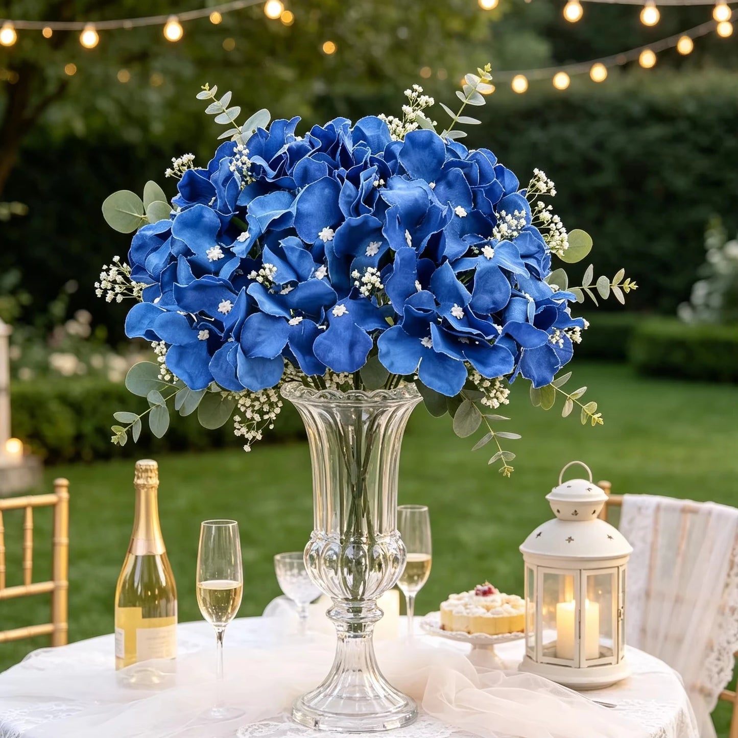 Artificial Silk Hydrangea Stems | Wedding & Home Decor