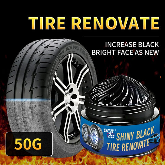 Car Tire Renovation Coating & Interior Brightening Balm Tire & Trim Balm Oasis Select 50 ML