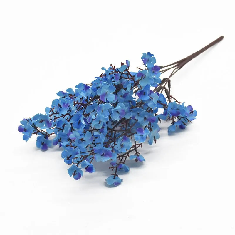 Silk Artificial Peach Blossom Branch – Wedding & Home Décor