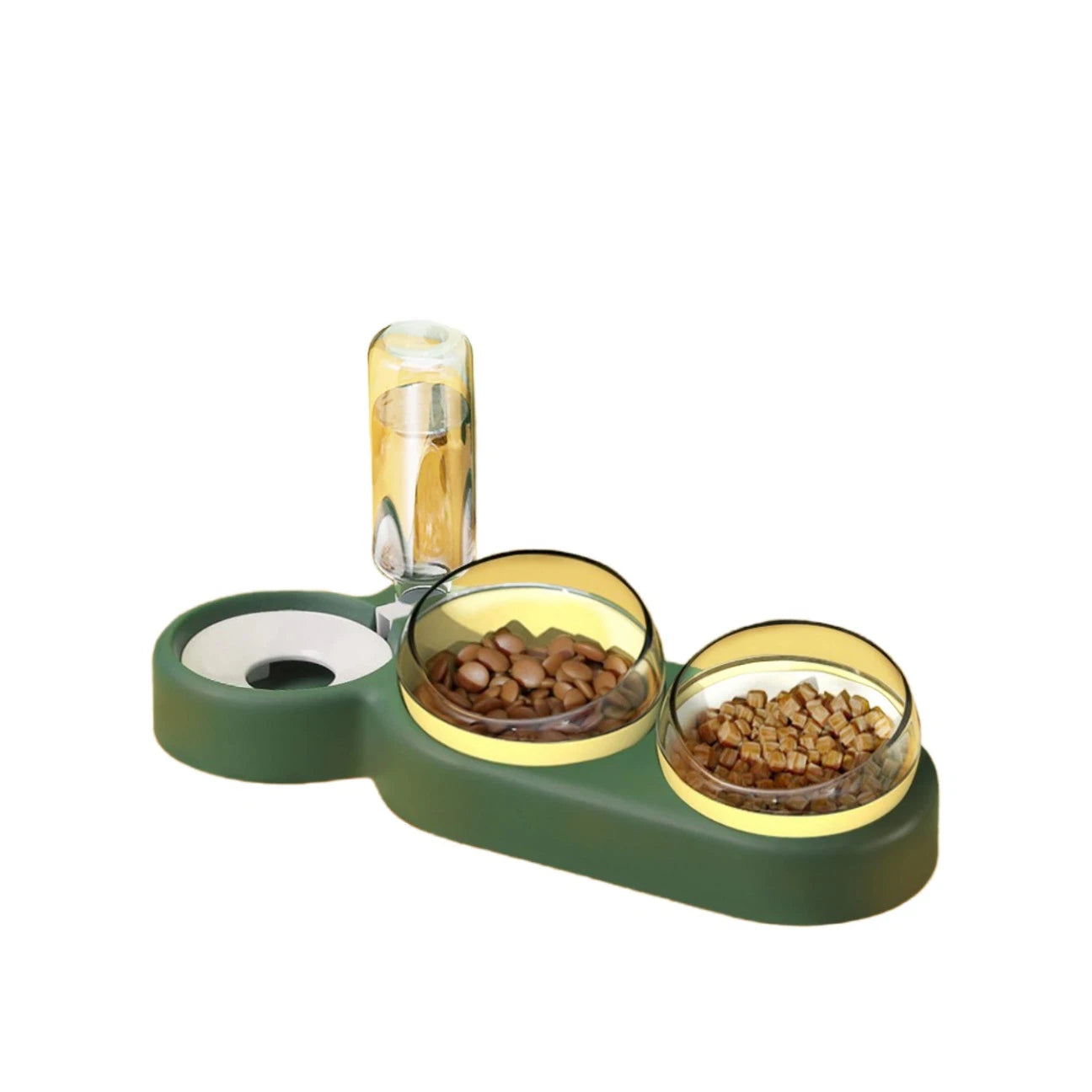 Pet Automatic Feeders 3 Bowl Water Dispenser Large-diameter Dog Basin