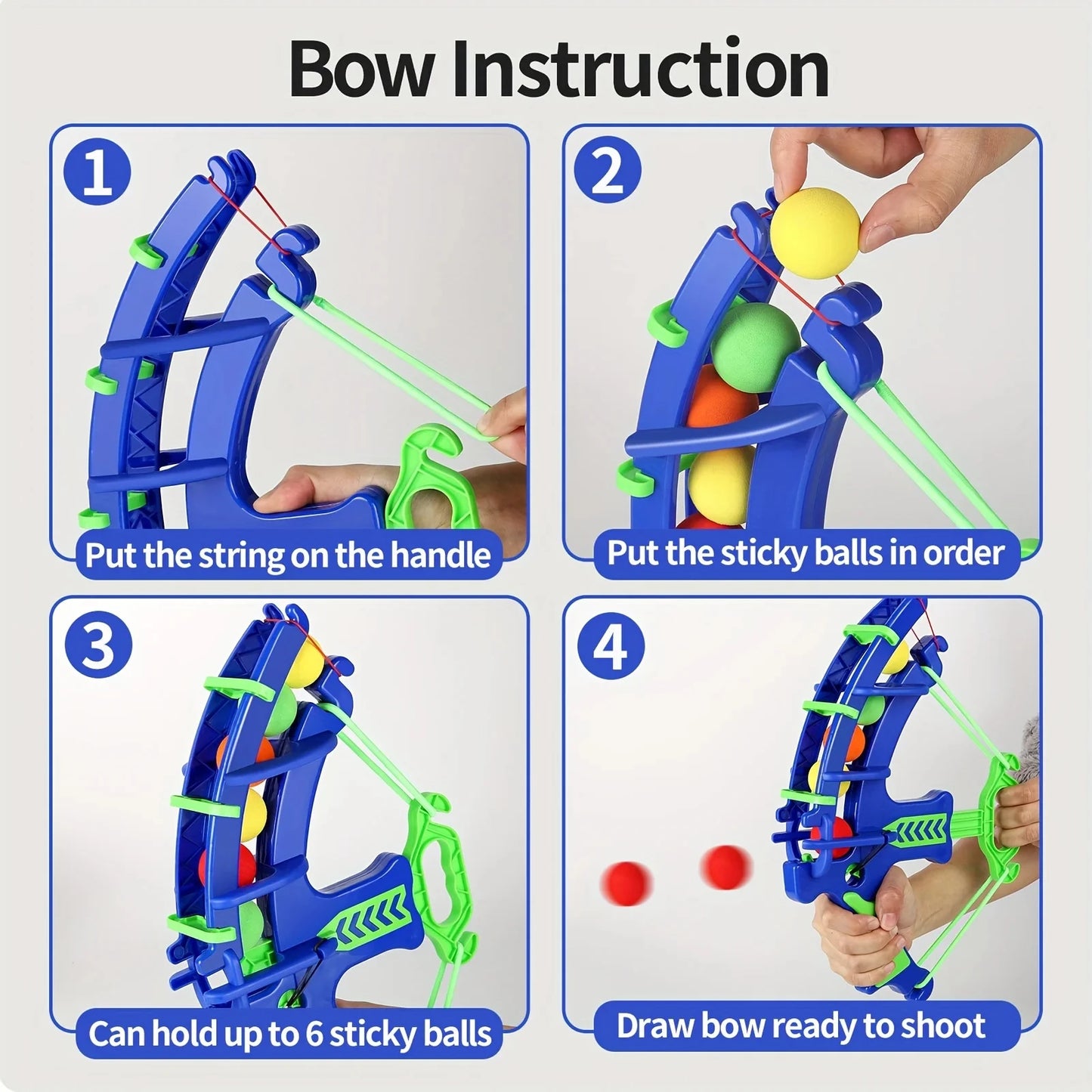 Soft Bullet Target Practice Toy for Kids – Outdoor Shooting Game
