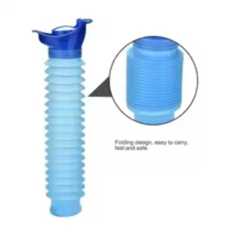 750ml Women Portable Emergency Urinal Travel Outdoor Stand Up Car Interior No Dirty Hands Urinal Car Peaceful Pleasures Health and Wellness