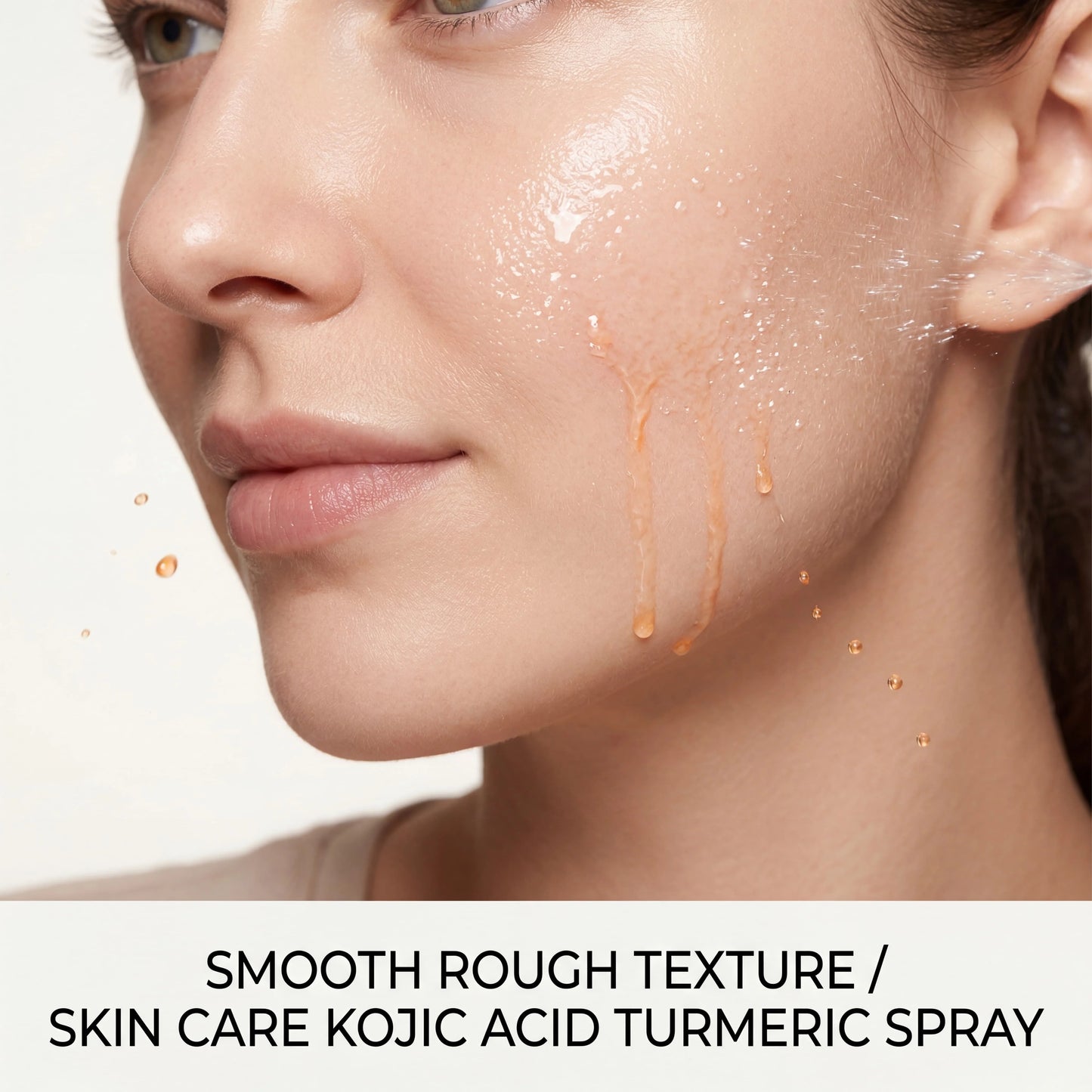Kojic Acid Turmeric Exfoliating Brightening Spray Serum 200ml