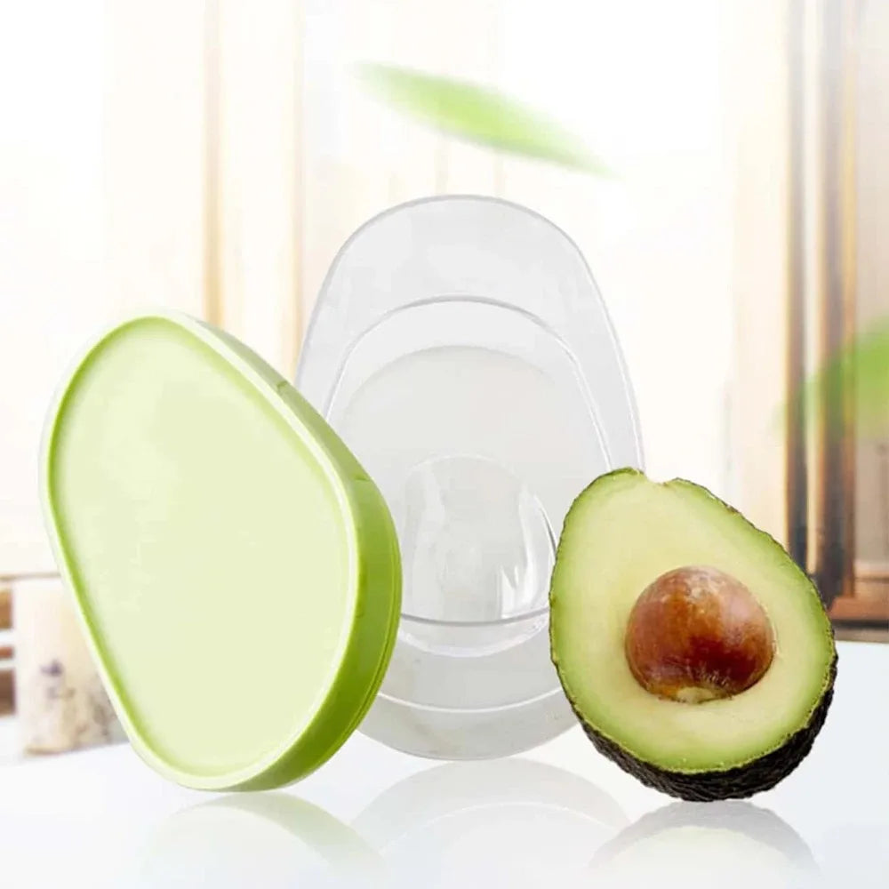 Avocado Keeper 2-Piece Sealed Saver Box – Fridge Fresh